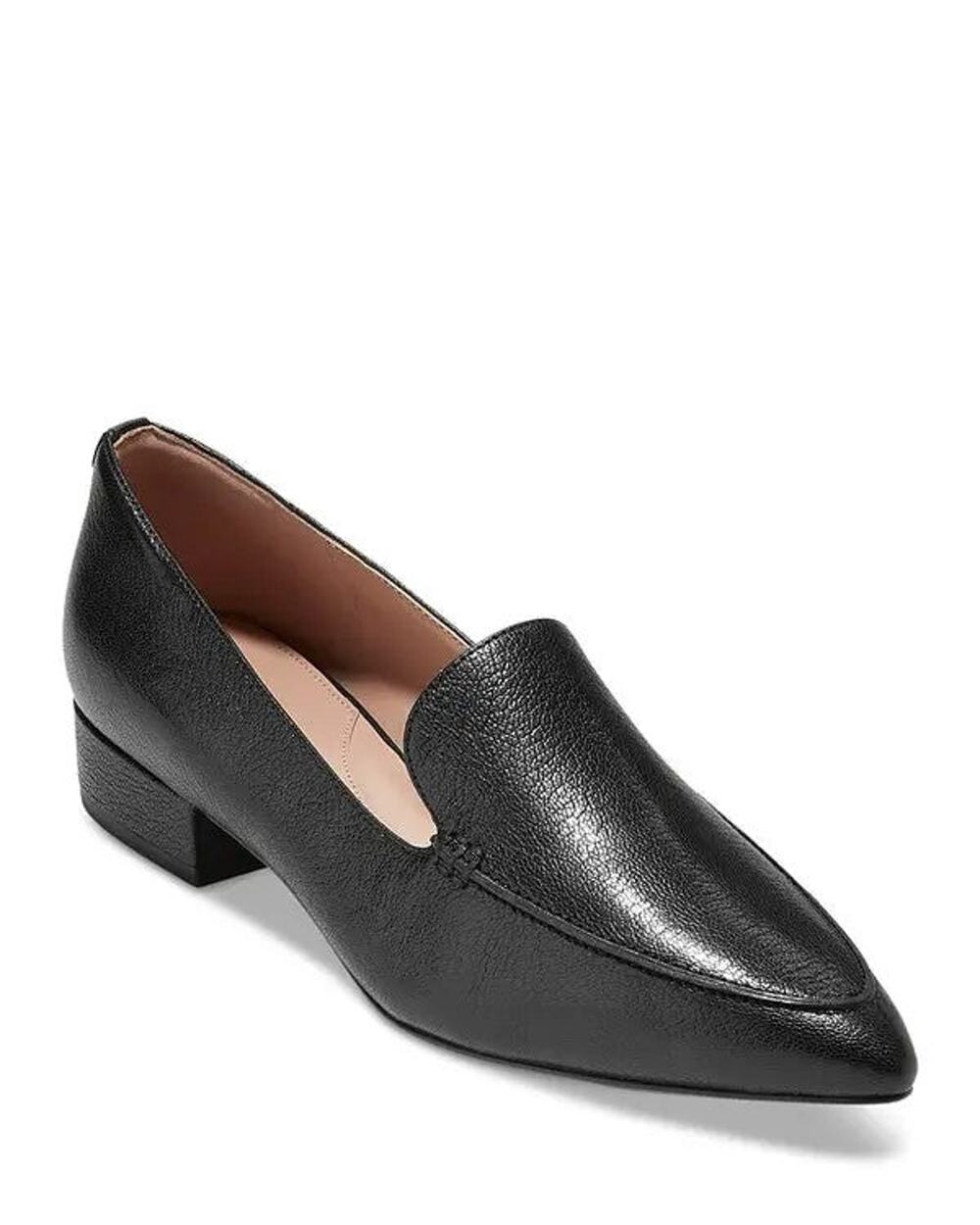 Cole Haan Vivian Pointed Toe Leather Loafer - 8.5